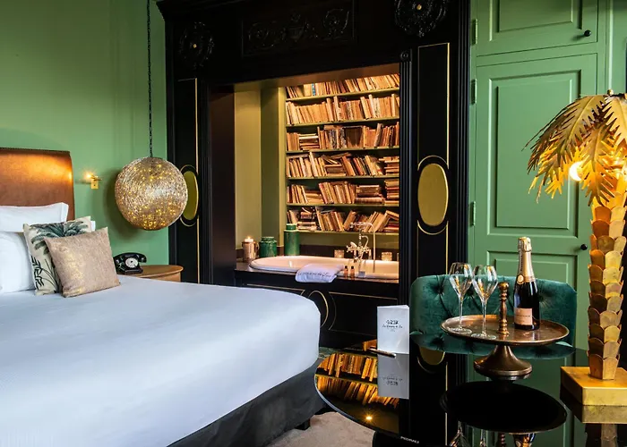 Les Maisons De Léa - Hotel Restaurant&Spa**** de charme Honfleur